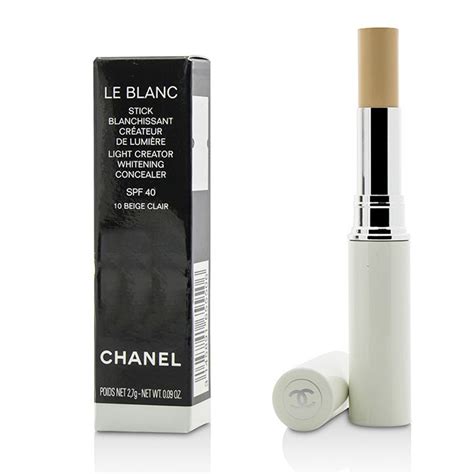 le blanc chanel 2018|chanel le blanc concealer.